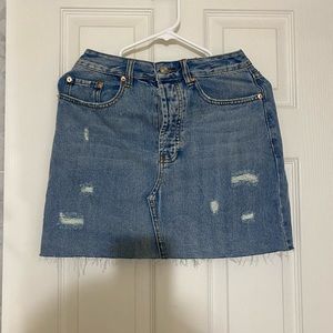 Jean skirt